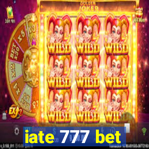 iate 777 bet